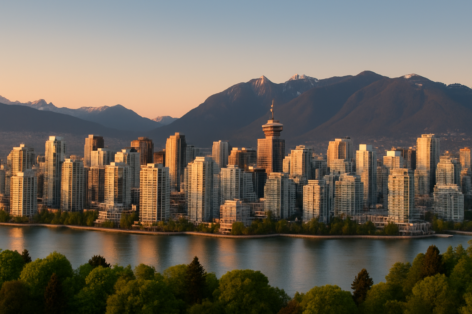 Vancouver British Columbia real estate market